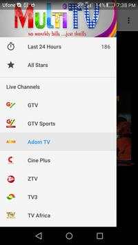 Multi TV screenshot 1