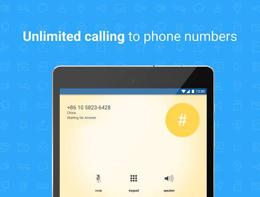 Talkatone: Texting & Calling screenshot 8