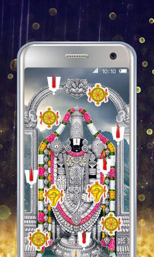 Lord Balaji Live Wallpaper screenshot 2