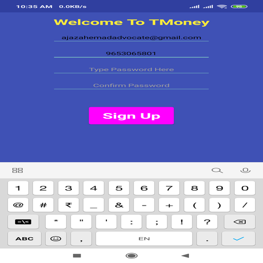 M MONEY icon
