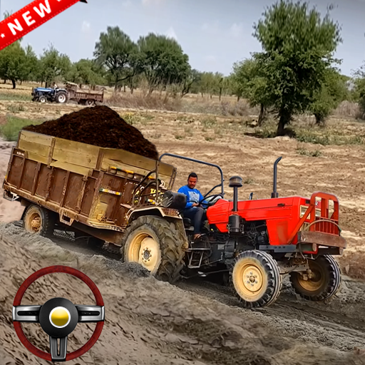 Tractor Trolley Animal Farming Simulator 3D icon