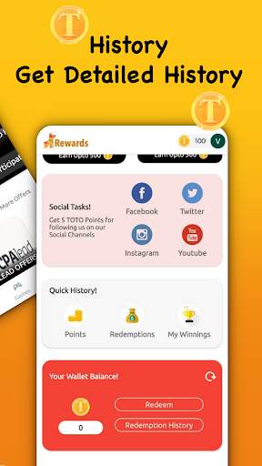 TOTO Rewards - Win Free Diamonds, Gift Cards, Cash screenshot 7