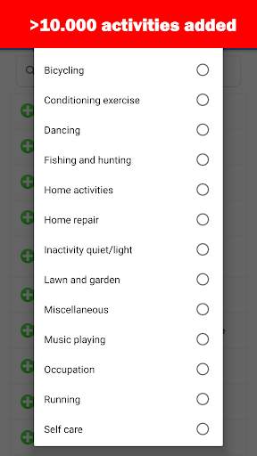 Calorie Tracker screenshot 5