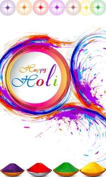 Holi Live Wallpaper screenshot 1