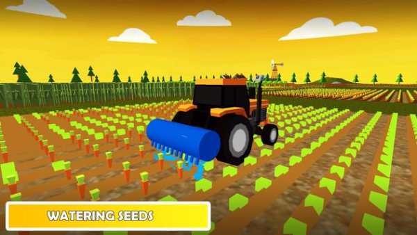 Real Plow Harvester Tractor Farming Simulator 2018 screenshot 2