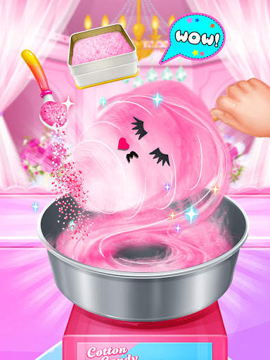 Princess Cotton Candy – Sweet Desserts screenshot 8
