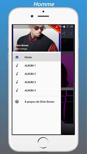 Chris Brown-newsongs screenshot 2