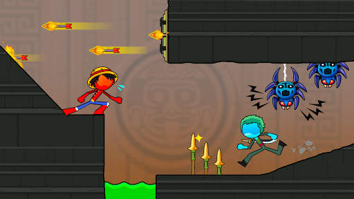 Fire and Water Stickman 2 screenshot 3