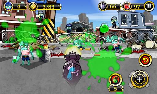 Zombie huntingheadshot screenshot 2