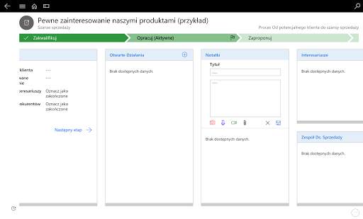 Dynamics 365 for Tablets screenshot 5