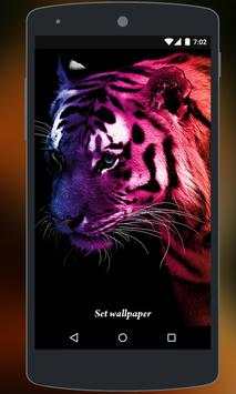 Tiger Live Wallpaper screenshot 4