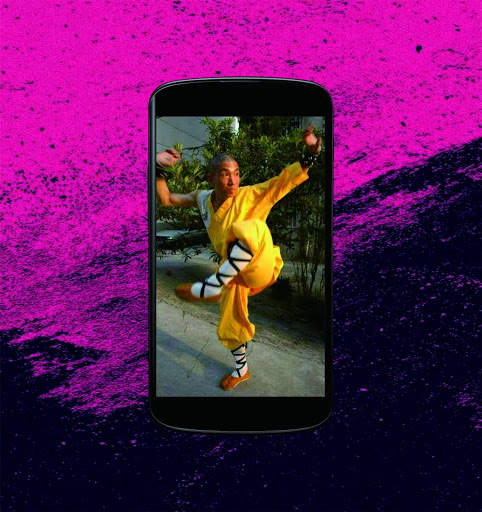 Shaolin Kung fu HD Wallpaper 2 تصوير الشاشة