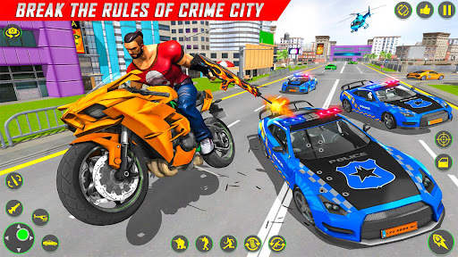 Real Gangster Game: Open World screenshot 3