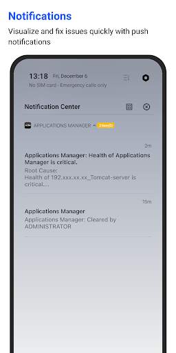 Applications Manager screenshot 2
