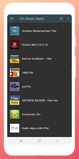 70s Music screenshot 3