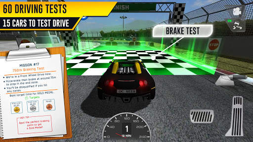 Race Driving License Test screenshot 4