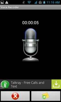 Voice Messenger Pro screenshot 1