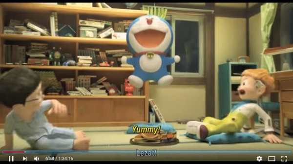 New Doraemon Videos Collection HD 1 تصوير الشاشة