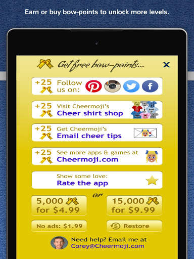 Cheer Fury Cheerleading Game screenshot 15