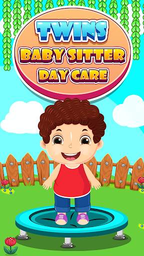Twins Babysitter Daycare - Caring Games screenshot 1