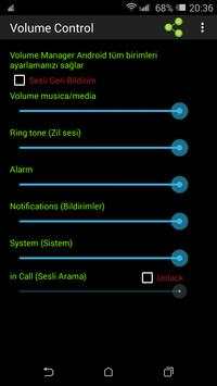 Volume Control screenshot 1