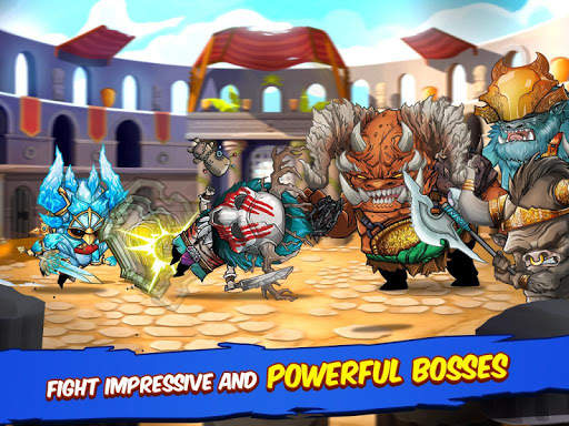 Tiny Gladiators - Fighting Tou screenshot 21