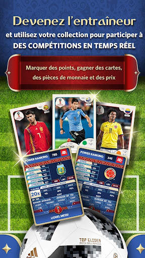 Application de la Coupe du Mon screenshot 3