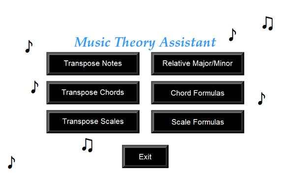 Music Theory Assistant screenshot 1