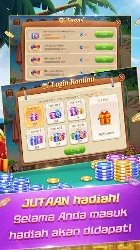 Capsa Susun - Domino Gaple Domino QiuQiu 99 screenshot 3