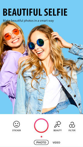 Beauty Face Camera - Selfie Camera Editor screenshot 1