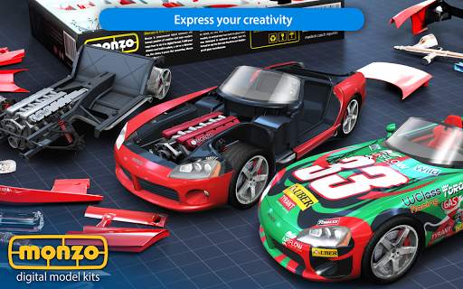 MONZO - Digital Model Builder screenshot 9