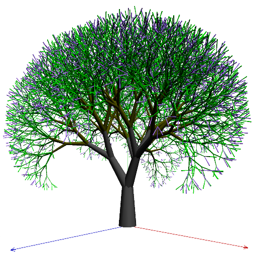 Trees 3D icon