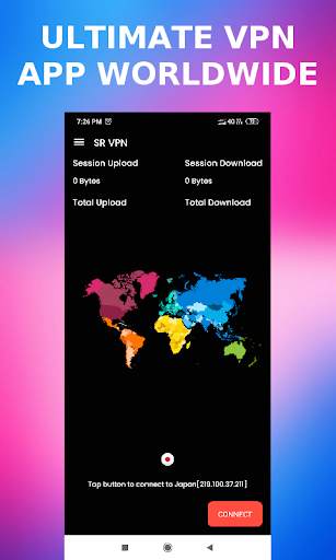 SR VPN  - Unlimited Free Proxy For Websites screenshot 1