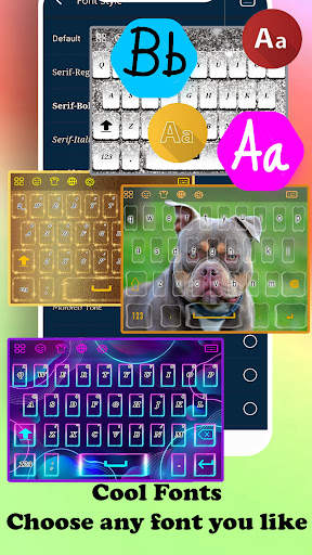 American Bully Keyboard screenshot 4