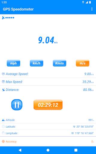 GPS Speedometer - Offline screenshot 11