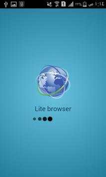Lite browser- Fastest browser screenshot 1