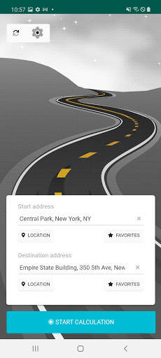 Taxi-Calculator screenshot 1