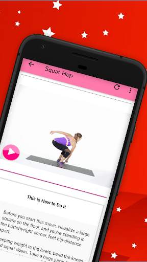 Butt Lifting Workouts - Hips & Legs Exercises screenshot 4