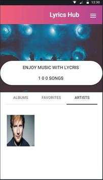 LyricsHub screenshot 2