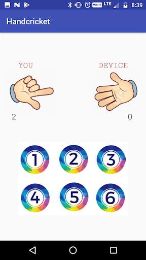Hand Cricket screenshot 3
