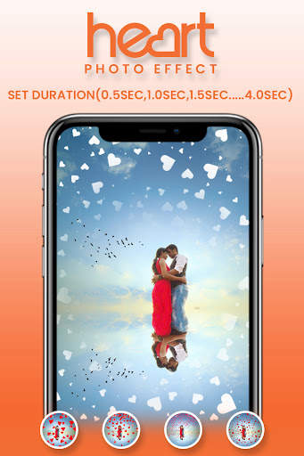 Heart Effect Video Maker screenshot 5