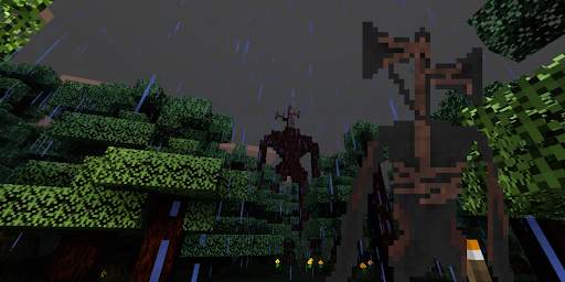 Siren Head Map for Minecraft screenshot 4