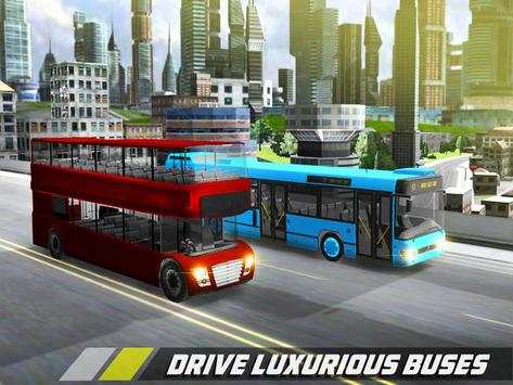 Bus Simulator - 2017 screenshot 1