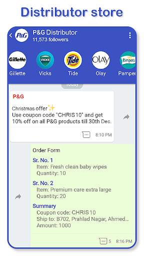Syncapp - Enterprise chat screenshot 2