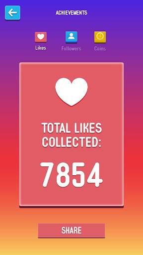 Get Followers and Likes Simulator Clicker Game screenshot 2