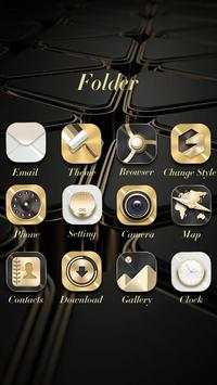 Honour II GO Launcher Theme screenshot 3