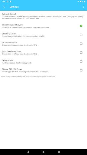 Cisco Secure Client-AnyConnect screenshot 11