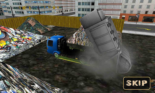 3D Garbage Truck Driver screenshot 1