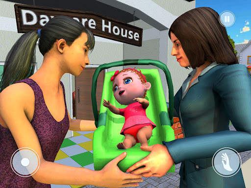 Mother's Office Job & Baby Life Simulator 5 تصوير الشاشة