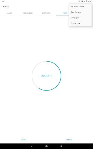 Clock 7 - Free  alarm and world clock screenshot 19